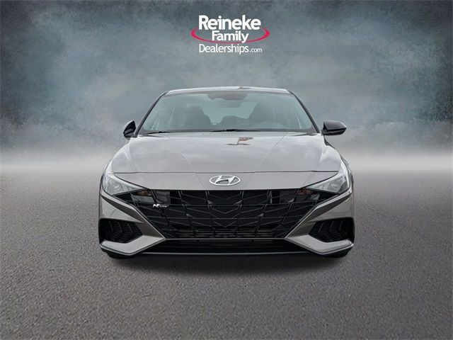 2022 Hyundai Elantra N Line