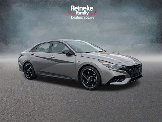 2022 Hyundai Elantra N Line