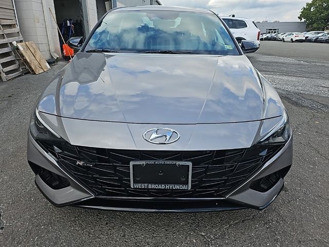 2022 Hyundai Elantra N Line