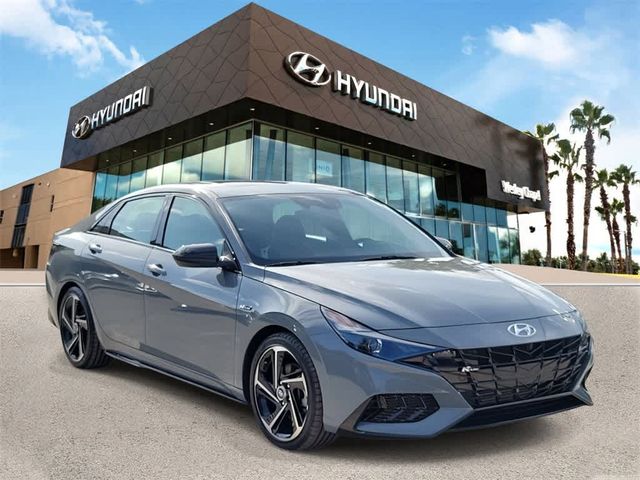 2022 Hyundai Elantra N Line