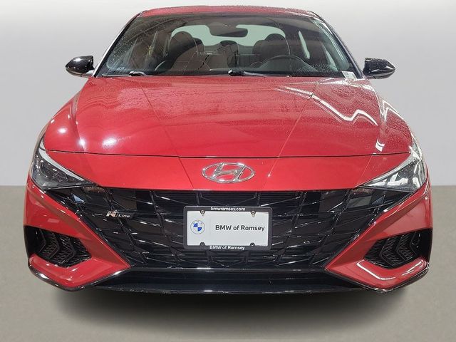 2022 Hyundai Elantra N Line