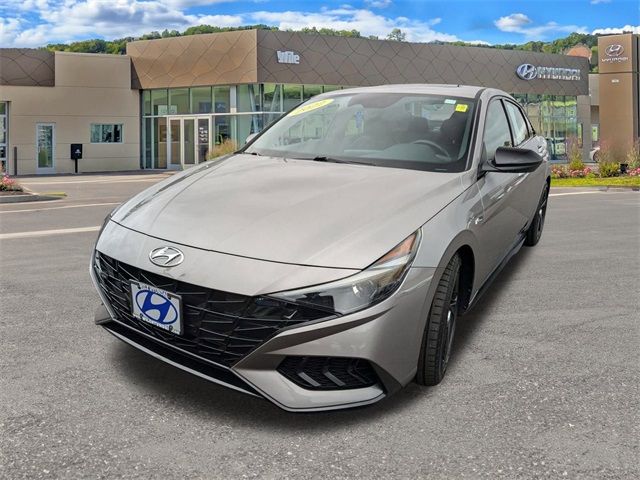 2022 Hyundai Elantra N Line