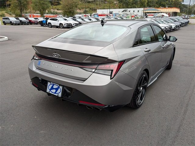 2022 Hyundai Elantra N Line