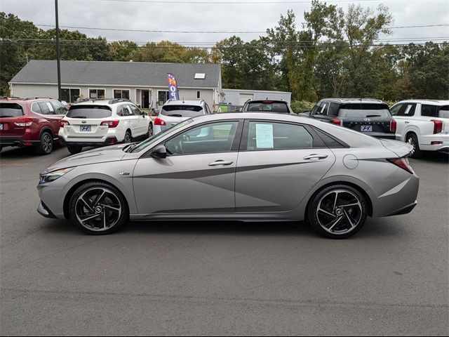 2022 Hyundai Elantra N Line