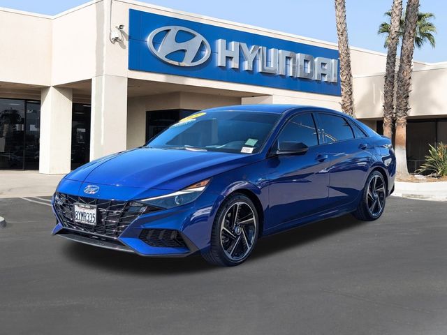 2022 Hyundai Elantra N Line