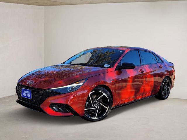 2022 Hyundai Elantra N Line