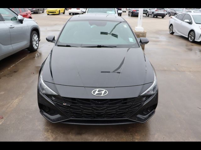 2022 Hyundai Elantra N Line