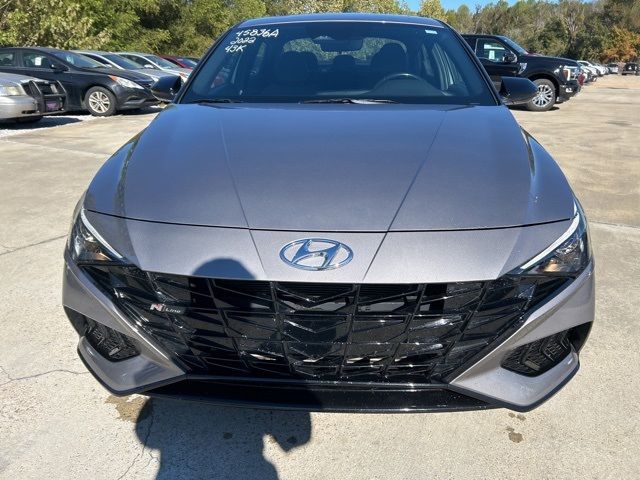 2022 Hyundai Elantra N Line