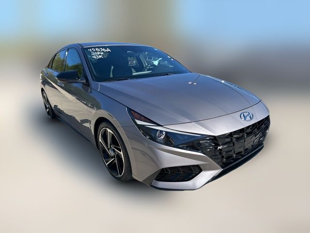 2022 Hyundai Elantra N Line