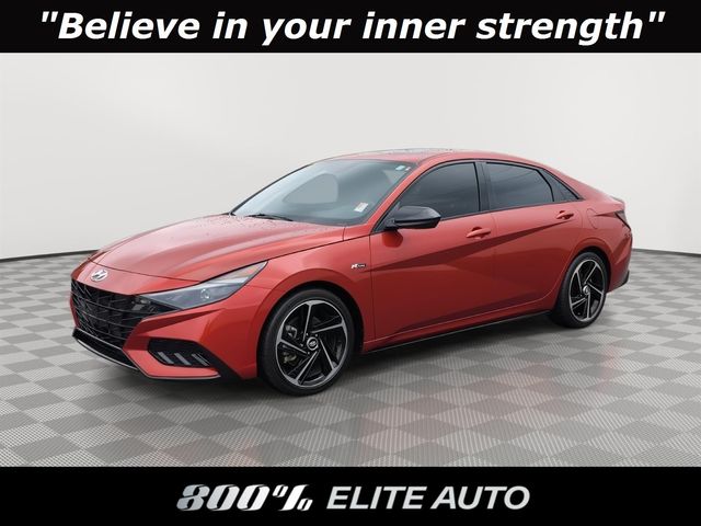 2022 Hyundai Elantra N Line