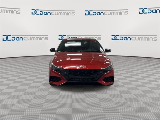 2022 Hyundai Elantra N Line