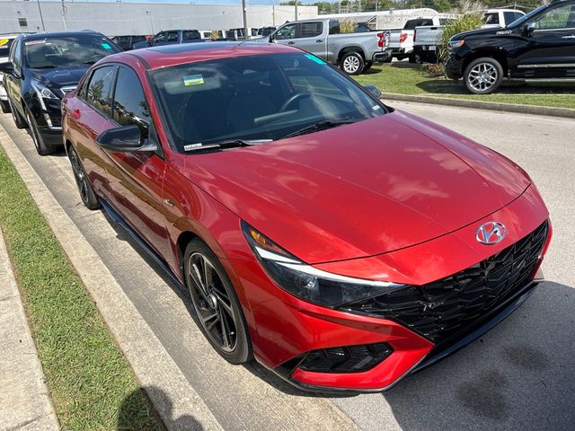 2022 Hyundai Elantra N Line