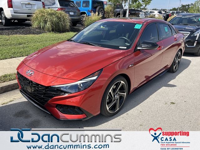 2022 Hyundai Elantra N Line