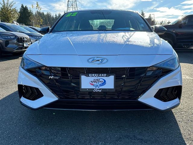 2022 Hyundai Elantra N Line