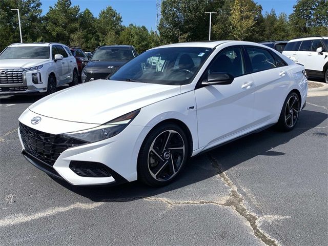 2022 Hyundai Elantra N Line