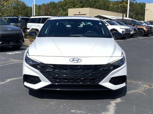 2022 Hyundai Elantra N Line