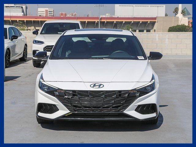 2022 Hyundai Elantra N Line