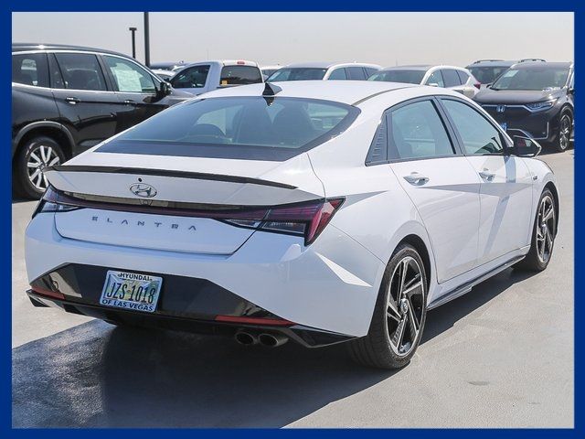 2022 Hyundai Elantra N Line