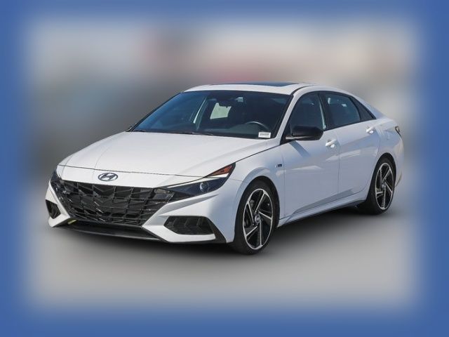 2022 Hyundai Elantra N Line
