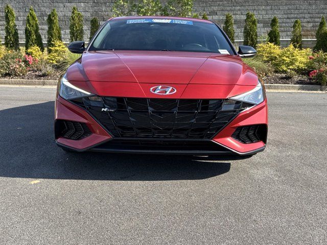 2022 Hyundai Elantra N Line