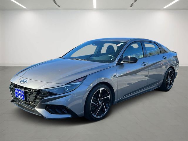 2022 Hyundai Elantra N Line