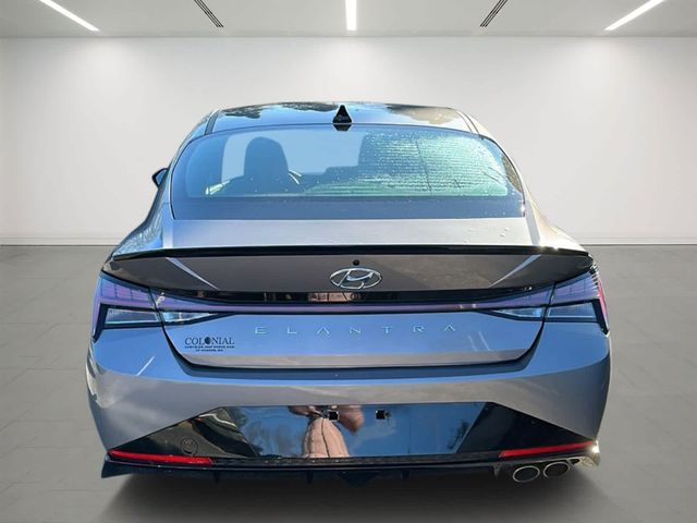 2022 Hyundai Elantra N Line