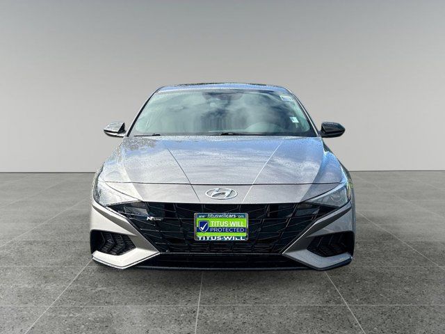 2022 Hyundai Elantra N Line