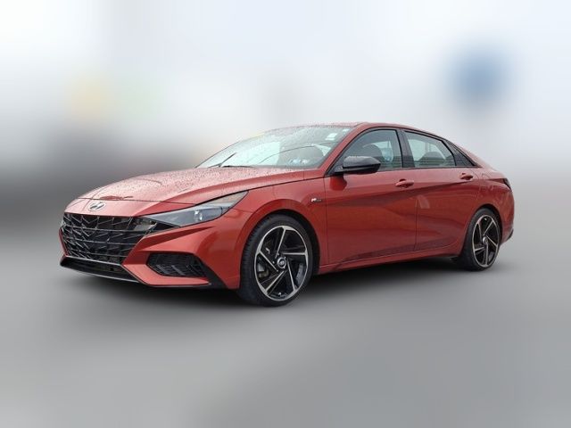 2022 Hyundai Elantra N Line