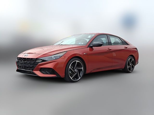 2022 Hyundai Elantra N Line