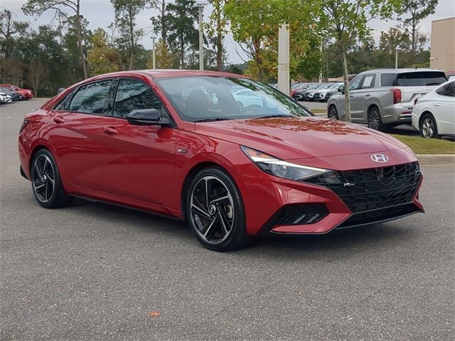 2022 Hyundai Elantra N Line