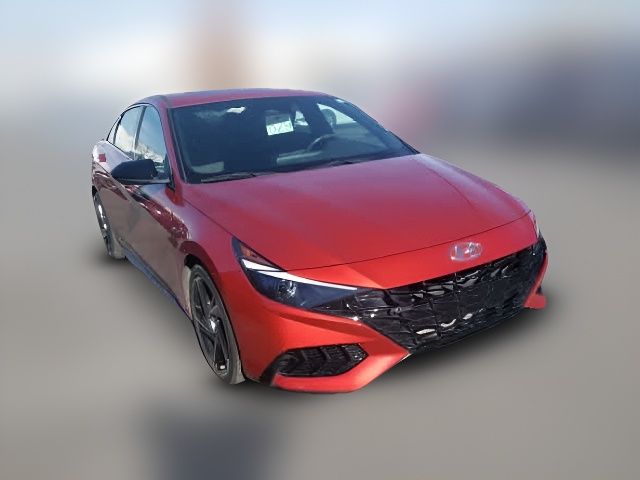 2022 Hyundai Elantra N Line