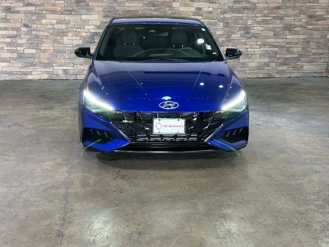 2022 Hyundai Elantra N Line