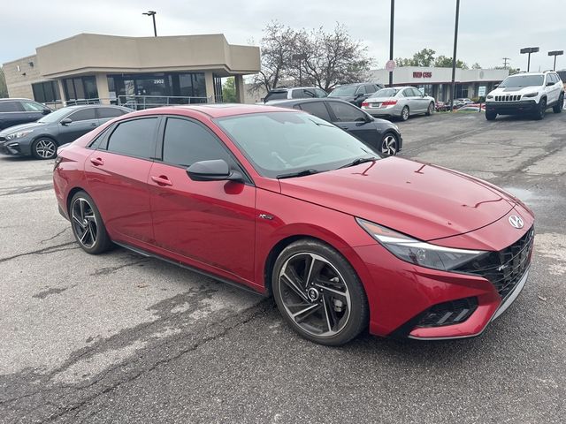 2022 Hyundai Elantra N Line