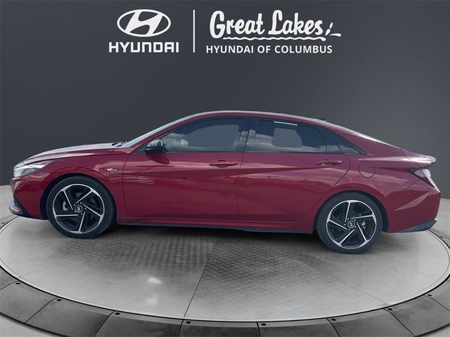 2022 Hyundai Elantra N Line