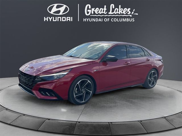 2022 Hyundai Elantra N Line