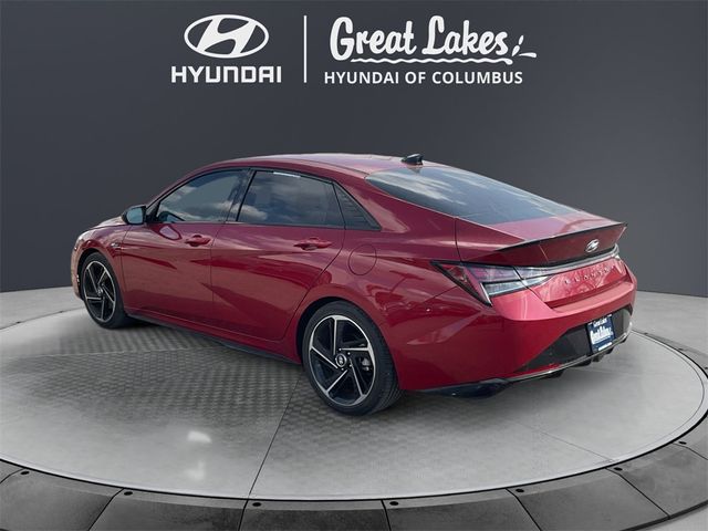 2022 Hyundai Elantra N Line