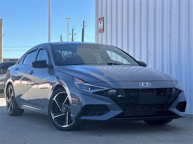 2022 Hyundai Elantra N Line