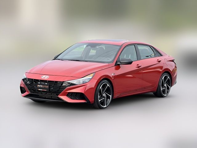2022 Hyundai Elantra N Line