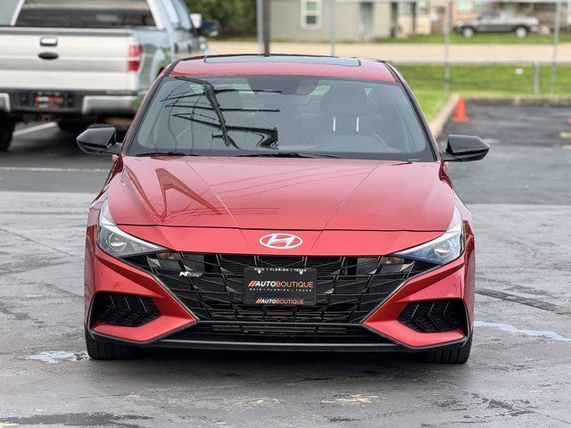 2022 Hyundai Elantra N Line