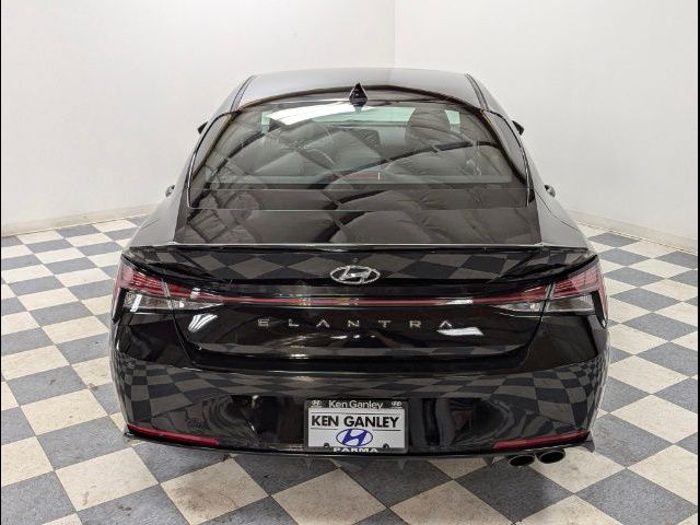 2022 Hyundai Elantra N Line