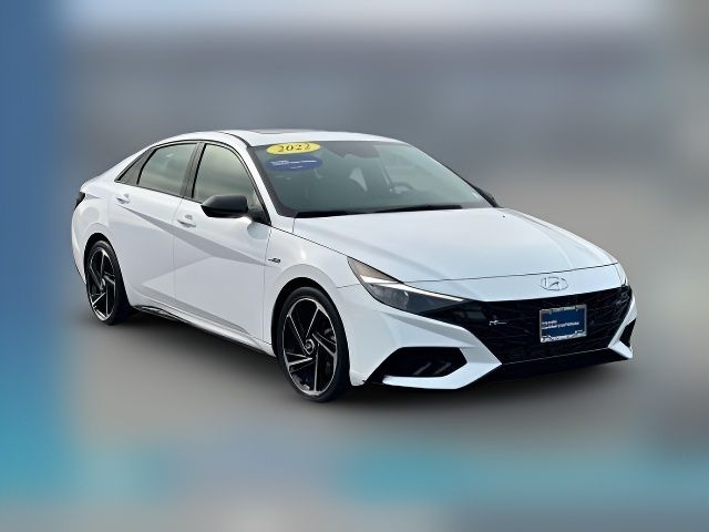 2022 Hyundai Elantra N Line