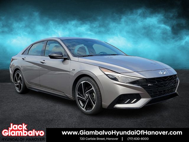 2022 Hyundai Elantra N Line