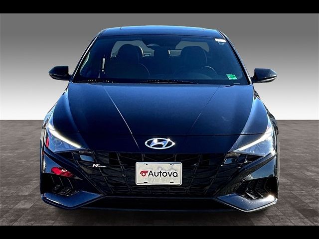 2022 Hyundai Elantra N Line