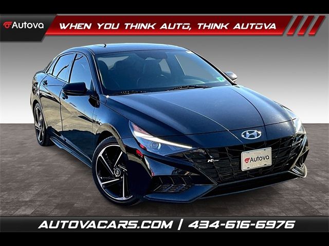 2022 Hyundai Elantra N Line