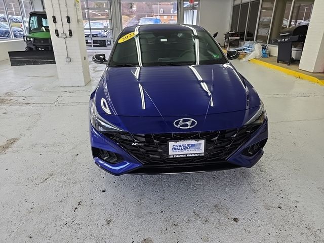 2022 Hyundai Elantra N Line