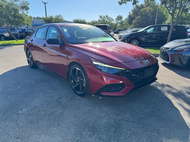 2022 Hyundai Elantra N Line