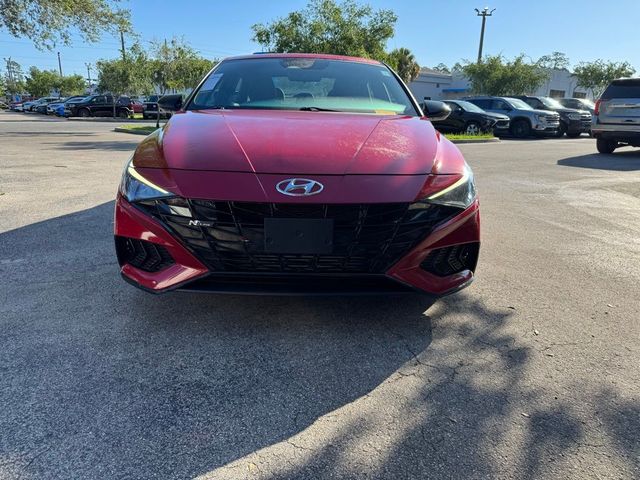 2022 Hyundai Elantra N Line