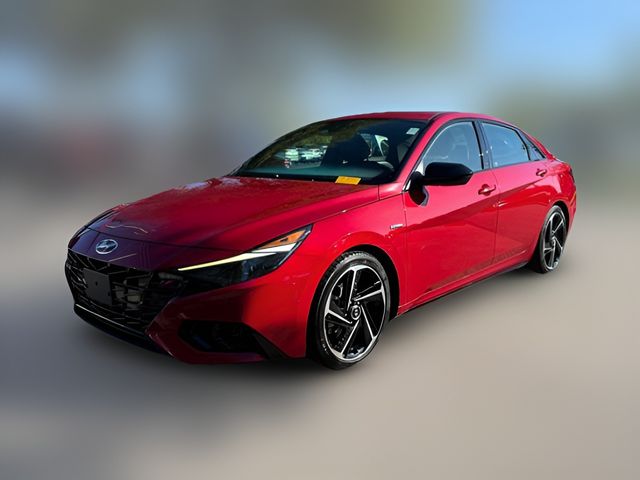2022 Hyundai Elantra N Line