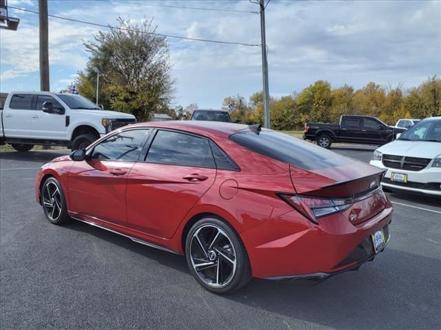 2022 Hyundai Elantra N Line