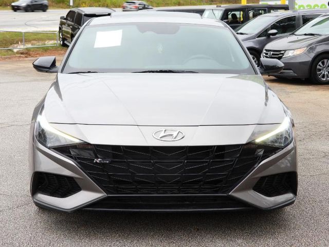 2022 Hyundai Elantra N Line